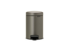 POUBELLE 3 LITRES NEWICONE PLATINIUM