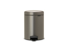POUBELLE 5 LITRES NEWICON PLATINIUM