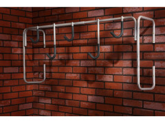 SUPPORT POUR 5 Vï¿½LOS  H.65 X L.130 X P.36 CM