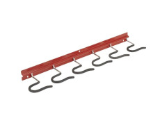 SUPPORT 6 CROCHETS  H.11 X L.45 X P.1 CM