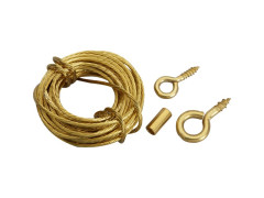 CORDON SUSPENSION ACIER 3M SOUS BLISTER