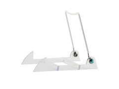 CHEVALET UNIVERSEL TRANSPARENT SOUS BLISTER