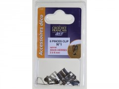 PINCE-CLIPS 3/6MM SOUS BLISTER  6
