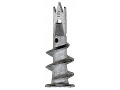 CHEVILLE VIX + VIS TETE RONDE 4.5X35 BLISTER 4