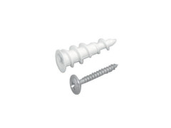 CHEVILLE MINIVIX + VIS TETE CYLINDRIQUE 3X25 SOUS BLISTER DE 10