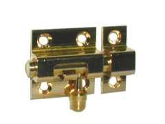 TARGETTE 40MM LAITON LAQUE BLANC BLISTER