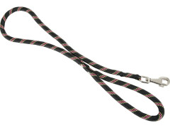 LAISSE CHIEN NYLON CORDE 13MM/3M NOIR