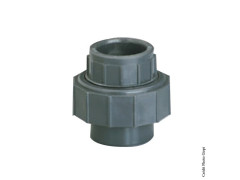 UNION 3 PIECE FEMELLE FEMELLE DIAMETRE 50 MM
