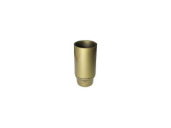 DOUILLE E14 ISOLE LISSE 10X1 FEMELLE OR