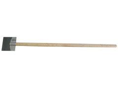 GRATTOIR DE CHANTIER AVEC MANCHE A DEJOINTER 15 CENTIMETRES EDMA