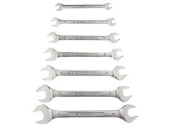 CLE A FOURCHE JEU DE 7 SOUS COQUE ACIER FORGE
