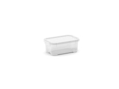 BOITE PLASTIQUE TRANSPARENT 1L