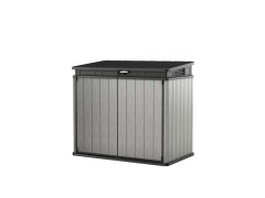 COFFRE DE JARDIN ELITE STORE GRIS 1200 LITRES