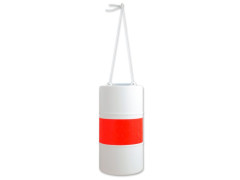 FARDIER DE SIGNALISATION POLYETHYLENE ROUGE DIAMETRE 10MM