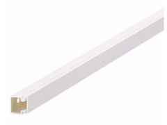 GOULOTTE UN COMPARTIMENT 15 X 15 MM X 2 M BLANC TEHALIT