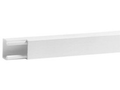 GOULOTTE UN COMPARTIMENT 10 X 10 MM X 2 M BLANC TEHALIT