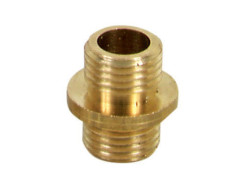 RACCORD DOUBLE MALE 10X1 LAITON S/B2