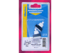 INTER REDUIT 12MM POUSSOIR 2 AMPERES 250 VOLTS