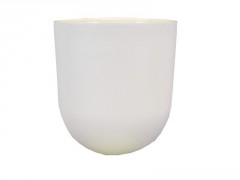 PAVILLON PLASTIQUE BLANC 65MM