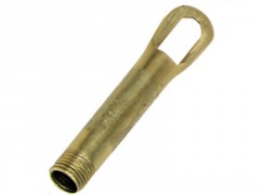 TUBE LAITON LONG 7CM D10MM + BAGUE ET VIS POUR TOUT PAVILLON S/B