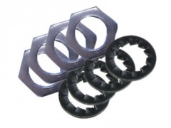 ECROU EPAISSEUR 2.5MM 10X1 ACIER 4P