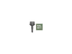VIS COUTURAGE L.22MM VERT SAPIN RAL 6009 X10