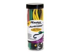 LOT DE SANDOWS + CROCHETS METAL DE 60 A 100CM MASTERLOCK BOCAL 6 PIECES