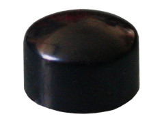 AIMANT ROND NOIR 9X6MM LOT  10