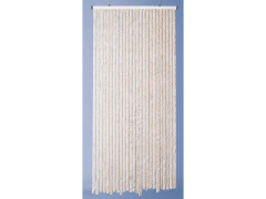 PORTIERE CHENILLE BEIGE 90X220