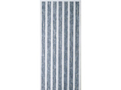 PORTIERE CHENILLE GRIS 90X220