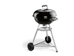 BARBECUE CHARBON DE BOIS WEBER COMPACT KETTLE 47 CM NOIR