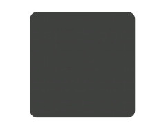 PLAQUE SOL ACIER NOIR 75X75