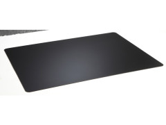 PLAQUE SOL NOIR ACIER RECTANGUALIRE 100X75