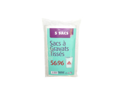SAC GRAVAT TISSE 56X96 X5