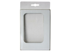 LOT DE 5 CADRES MAGNETS SOUPLES - BLANC - FORMAT L