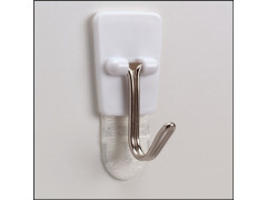 CROCHET ADHESIF POINTE METAL PETIT MODELE LOT DE 3