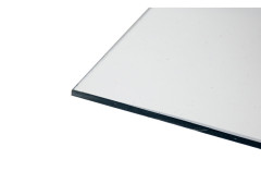 VERRE SYNTHETIQUE STYROGLASS +/- 2.5 MM 2X1M BLANC LISSE