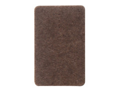 PATIN FEUTRE ADHESIF MARRON 1000X85