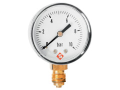 MANOMETRE 0-10 BAR RADIAL 8/14