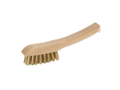 BROSSE LONGUE ACIER LAITONNE