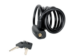 CABLE ANTIVOL 1,80MX8MM