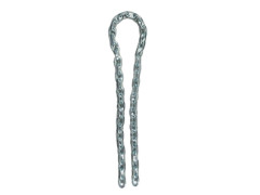 CHAINE ACIER CEMENTE GAINE PLASTIQUE D6MM LONGUEUR 1M MASTERLOCK