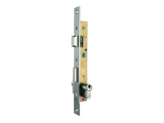 SERRURE ENCASTRER A105 CYLINDRE E70 REVERSIBLE 3CLES