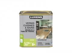 VERNIS CUISINES ET BAINS SATIN CHENE CLAIR 0L75