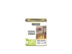 VERNIS POUR MEUBLES ET OBJETS SATIN INCOLORE 250ML