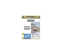 VERNIS MEUBLES ET OBJETS MAT BLANC 250ML