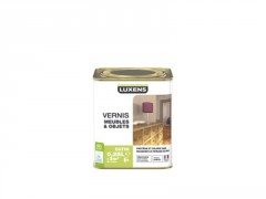 VERNIS POUR MEUBLES ET OBJETS SATIN WENGUE 250ML