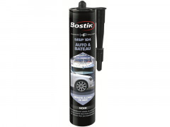 COLLE FIXPRO MSP 104 AUTO-BATEAU NOIR BOSTIK CARTOUCHE PLASTIQ 290ML