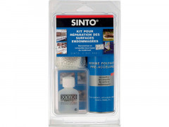 RESINE POLYESTER PRE ACCELERE 250ML + KIT TISSU