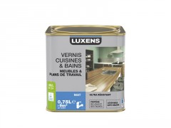 VERNIS CUISINES ET BAINS MAT INCOLORE 0L75